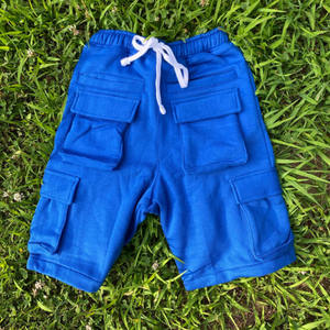 Qualité supérieure Bon marché Prix Vêtements sur mesure Logo personnalisé Pas cher Pantalons courts décontractés pour garçons - Product Image 6