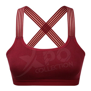 Nouveau Style de soutien-gorge de sport, bretelles multiples, soutien-gorge de sport pour vêtements de Gym, Yoga, soutien-gorge personnalisé pour l'entraînement de fitness - Product Image 1