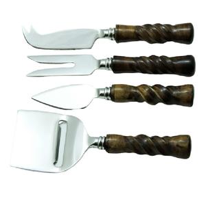 Juego de cubiertos de acero inoxidable para cocina, juego de cubiertos de la mejor calidad para el hogar, Hotel, restaurante, queso y cuchillos - Product Image 5