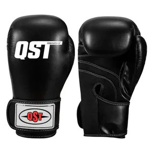 Benutzer definierte verschiedene Farben Leder gemacht Box handschuhe Professional Fight Training Käfig Ring Championship Fight Winning Gloves