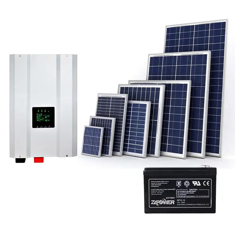 20-300W Módulo Solar Policristalino PV Painel