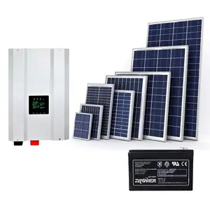 20-300 W Polikristal Güneş Modülü PV Paneli