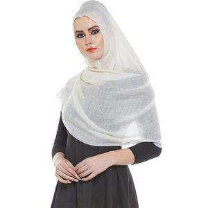 ฮิญาบผ้าชีฟอง2022แท้66สีปรับแต่งได้สำหรับผู้หญิงผ้าชีฟองตรงจากโรงงาน - Product Image 2