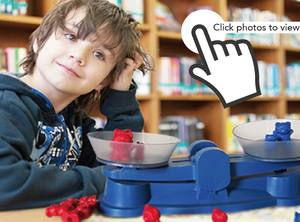 Balanza de Equilibrio Educativa de Matemáticas para Niños - Product Image 2