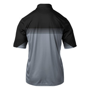 T-shirts piqué OEM de haute qualité pour hommes, polos de sport, polos unis de haute qualité, t-shirts personnalisés pour hommes. - Product Image 6