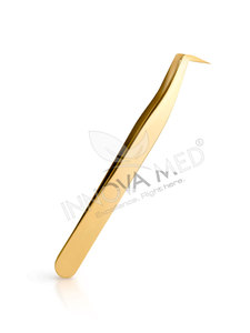 ปากคีบปริมาณเพชร Pro ในทองคำพร้อมบรรจุภัณฑ์กล่องกระดาษแข็งสีขาว - Product Image 3