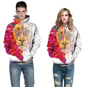 Sweatshirts à capuche unisexes à manches longues 100% polyester avec poches latérales élégantes pour l'hiver hommes, nouvel arrivage - Product Image 5