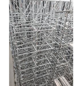 Andamio para edificios de gran altura, sistema de andamio para cubierta o contra el suelo de la construcción, color gris claro - Product Image 1