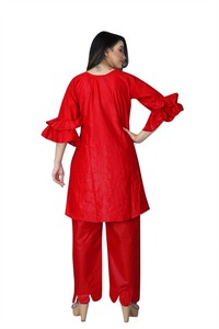 Kurtis Dames Coton Reyon Femmes Anarkali Dernier Design De Mode Prêt À Porter À Bas Prix avec Dupatta Jackate Robe Indienne En Gros Alphanumero - Product Image 6