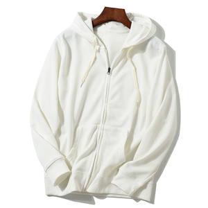 Yukari Sports-Sudadera con capucha de algodón orgánico personalizada para mujer, top con cremallera - Product Image 5