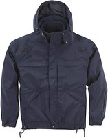 Chaqueta táctica de poliéster con capucha para hombre, rompevientos impermeable, al aire libre, 2021