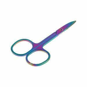 Mini ciseaux de pédicure en acier, ciseaux pour les ongles à cuticules tranchants, de haute qualité - Product Image 3