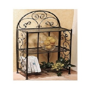 Handmade Iron And Wood <b>Book</b> <b>Storage</b> Shelf Customized Size And Shape Corner <b>Book</b> Shelf Rack <b>For</b> Living Room Use - Product Image 2