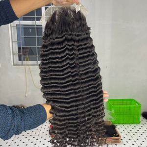 Perruque Full Lace Closure Wig brésilienne naturelle — ali queen, cheveux humains vierges, cuticules, perruque Lace Wig HD, vente en gros - Product Image 1