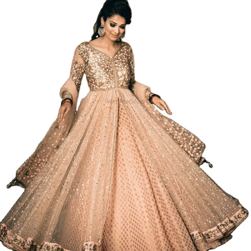 Dgb Exports New Exclusive Indian Wedding Dresses Bridal Net Lehenga Collection Chiffon Dress Party Wear For Bride 2022