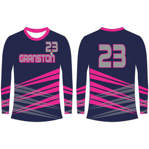 Custom <b>Top</b> Sale Women Volleyball Jersey - Product Image 4