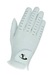 Gants de golf en cuir véritable Cabretta les plus vendus 2026, logo personnalisé, maille douce et respirante pour hommes, taille personnalisée, sports de plein air - Product Image 4