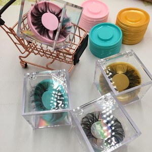 Boîte d'emballage pour <span class=keywords><strong>cils</strong></span> avec logo privé personnalisé, miroir, boîtes magnétiques pour <span class=keywords><strong>cils</strong></span> 3D 5D naturels, dramatiques, <span class=keywords><strong>en</strong></span> vison, <span class=keywords><strong>faux</strong></span> <span class=keywords><strong>cils</strong></span> - Product Image 6