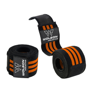 Custom <b>Knee</b> Wraps Weightlifting Weight Lifting <b>Knee</b> Wraps for Gym Best Seller Super Heavy Strength New Style <b>Knee</b> Wraps for Gym. - Product Image 2