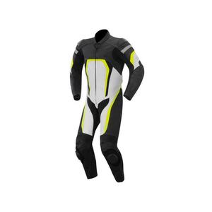 Alta calidad Bikers Gears Patchwork Designs Moto-Cuero protector Transpirable Auto Racing Safety-Armor Bikers Trajes - Product Image 1