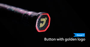 แข็ง46T พลังงานเต็มความเร็วไม้แบดมินตัน - Product Image 5