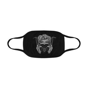 Mascarilla facial antipolvo con logo, novedad - Product Image 1