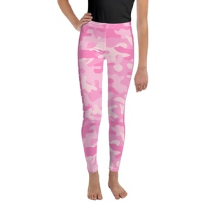 Sublimated Women's Gym Wear Leggings Customized Design Casual Women's Leggings - Product Image 1