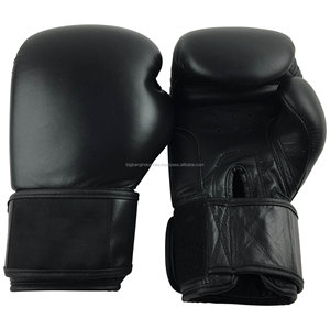 Par de entrenamiento de cuero, estilo profesional, Kick Boxing, par de boxeo - Product Image 1