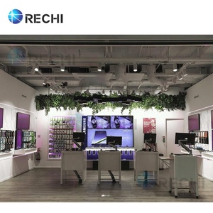 ร้านอิเล็กทรอนิคส์ RECHI Digital Lifetyle ออกแบบตกแต่งภายในและวางโทรศัพท์มือถือพร้อมขายสินค้าและติดตั้งในร้านค้า - Product Image 5
