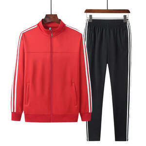 Ensemble de survêtements de sport unisexe pour homme, respirant, léger, personnalisé avec logo, idéal pour l'automne et l'entraînement – Vente en gros de haute qualité - Product Image 2