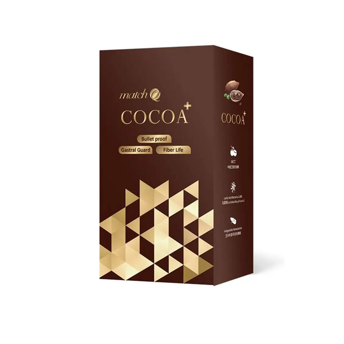 Caffè solubile Slimming Keno A Prova di Proiettile di Caffè Cacao Sapore RTS Cioccolato Neutro SCATOLA HACCP GMP ISO