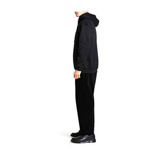 Hombres de alta calidad al por mayor personalizar entrenamiento pérdida ajuste Casual Wear Plain Color sólido hombres pulóver sudaderas con capucha - Product Image 3