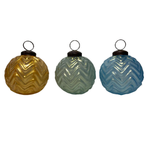 Personalized Christmas Tree Hanging Ornament Decorations Colored Ball Christmas Glass Ball - Product Image 4