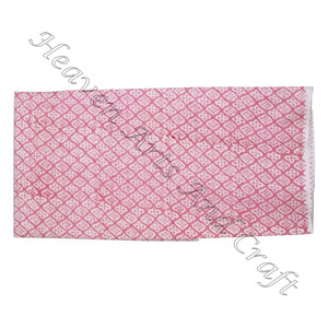 Tela de algodón orgánico con estampado de bloque de mano ético hermosa para uso Multiusos-camisa de vestir textiles para el hogar bolsas telas indias - Product Image 1