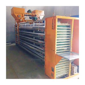 Kümes hayvanları yetiştirme ekipmanları a tipi manuel bıldırcın kafes çiftlikleri düşük yumurta kırık oranı galvanizli tel 360 bıldırcın MT grup sağlanan - Product Image 6