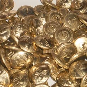 Boutons décoratifs neufs en métal 100% avec logo personnalisé selon les exigences du client, de haute qualité, en gros - Product Image 2