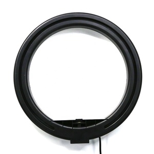 AIKE Global - Aro de Luz LED para Fotografía y Maquillaje de 26 cm/10 Pulgadas, 162 LED, Temperatura de Color Ajustable de 3000-6000K, 2 Soportes para Teléfono - Product Image 3