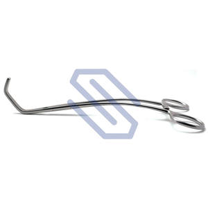 Penjepit Tangensial Atraumatik <span class=keywords><strong>Satinsky</strong></span> <span class=keywords><strong>DeBakey</strong></span> 9 inci, Forceps Bedah Veteriner Baja Tahan Karat - Product Image 4