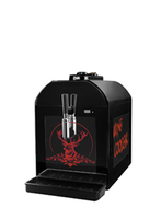 Refroidisseur de liqueur à compresseur pour usine de liqueur avec publicité de marque LED