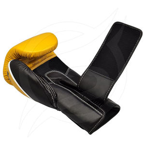 Guantes de boxeo de alta calidad para entrenamiento, competición, Fitness, Lucha, guantes de boxeo, logotipo personalizado, guantes de boxeo para hombres - Product Image 6