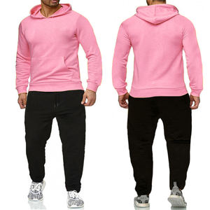 Wholesale Multi-colored <b>Plus</b> <b>Size</b> Jogging Suits Outdoor All Season Sweatshirts And Sweatpants Men's wear Design <b>Tracksuits</b> - Product Image 4