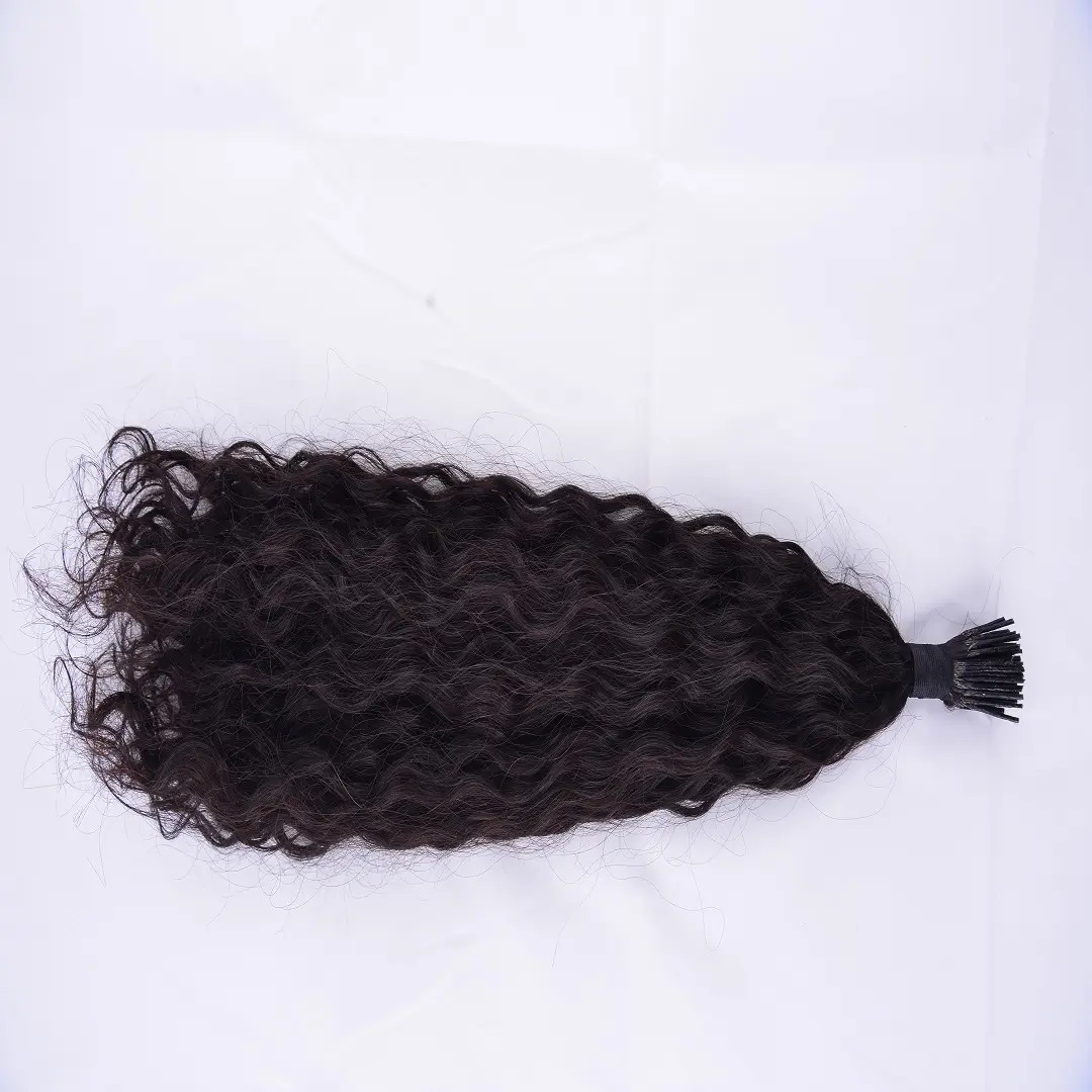 Remy I Tips Indian Hair I Tips Gemaakt Door Italiaanse Lijm Nano Ringen Natuurlijke Kleur 1b En 2 Kleur Ik Tips Haar Voor Toenemende Lengte