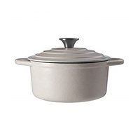 Casserole en fonte de haute qualité, best-seller, grande casserole en émail, pot à soupe, ustensiles de cuisine avec couvercle