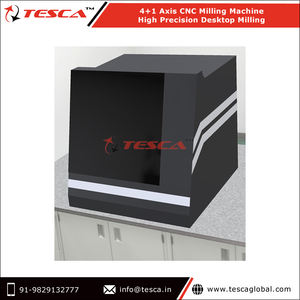 Fraiseuse CNC de bureau de haute précision, 4 + 1 axe, fraiseuse - Product Image 2