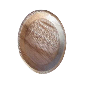 Plaque de présentation en bois faite à la main Design admirable Forme ronde sous la plaque Show Plate du fabricant en Inde - Product Image 3