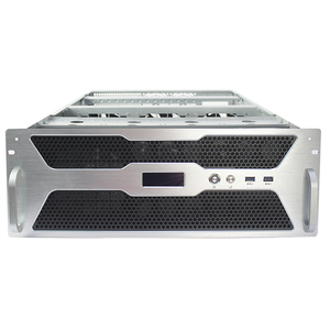 4u Industriële <span class=keywords><strong>Computer</strong></span> Rack Mount Server Chassis Met Temp Scherm In Voorraad - Product Image 6