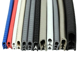 Flexibele Pvc <span class=keywords><strong>Rubber</strong></span> U Kanaal Pinch Las Edge Trim Afdichting <span class=keywords><strong>Strip</strong></span> Met Plaatwerk - Product Image 6