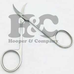 กรรไกรผ่าตัดแบบโค้งสแตนเลสใหม่กรรไกรคมแหล่งจ่ายไฟด้วยมือกรรไกรแบบยั่งยืน - Product Image 6