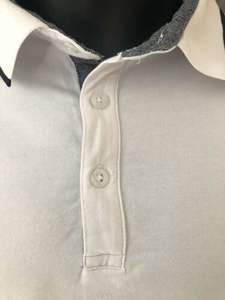 T-shirts polo personnalisés pour hommes grande taille, décontractés, vintage, minces, courts, imprimés, avec logo, décoration, fabriqués en tissu de polyester - Product Image 3