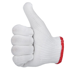 Factory Direct Sale Custom Made Material <b>Top</b> High Quality Cotton Gloves | New Design Cotton Gloves for Sale - Product Image 5